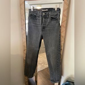 Levi’s Wedgie straight jeans size 26